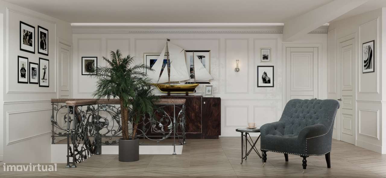 Apartamento Duplex T5 com Vista Mar em Cascais-9