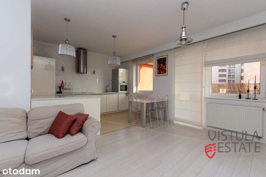 Piękne przestronne mieszkanie 80 m2 z tarasem - Pełny obrazek: 3/20