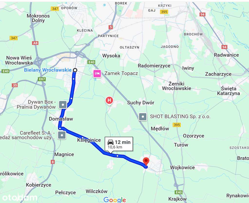 2x 4200 m2 Przemysłowo-usługowa, pełne media, ŻÓRAWINA-8