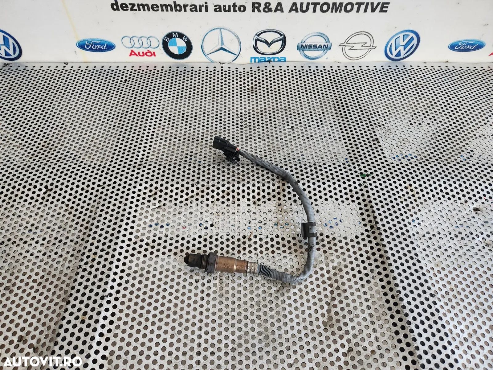 Sonda Lambda Renault Trafic Opel Vivano 1.6 Diesel Motor R9M Nissan Primastar Qashqai Xtrail Renault Megane Scenic Mercedes Etc. Motor 1.6 Diesel R9M Cod H8201395330 - Dezmembrari Arad - 1