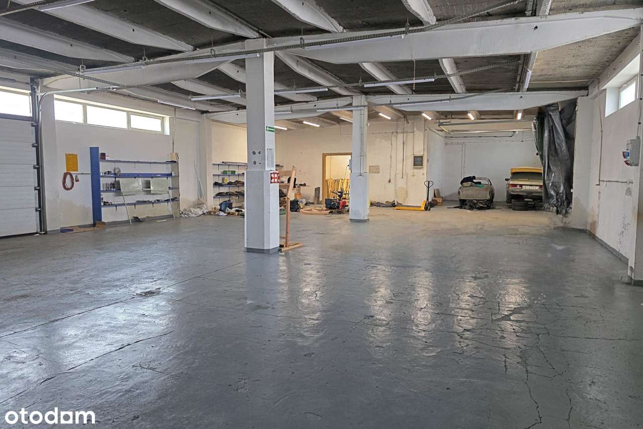 Hala 446 m² z fotowoltaiką, Częstochowa tuż obok DK46 - Pełny obrazek: 5/10