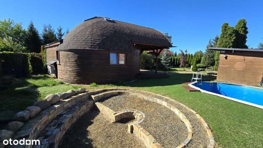 Dom kopułowy w rytmie natury, wygodny relaks - Pełny obrazek: 5/16