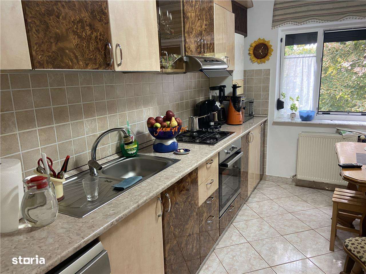 Apartament 3 camere, zona 2 Stejari , imbunatatit , mobilat-3