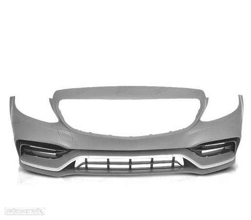 PARA-CHOQUE DIANTEIRO PARA MERCEDES CLASSE C W205 19- LOOK C63 - 2