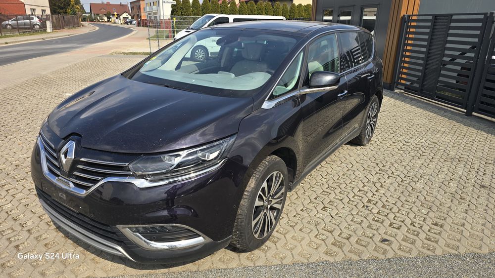 Renault Espace V Energy dCi 160 EDC Initiale Paris 2015