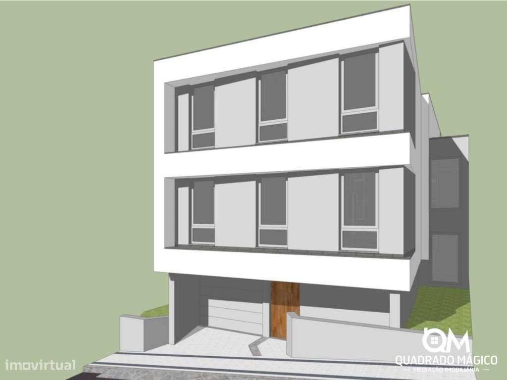 Excelente Terreno para venda com PIP aprovado em São João da Madeira!-9