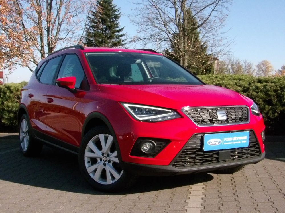 Seat Arona, Automatyczna Skrzynia Biegów DSG, Bezwypadkowy FULL LED