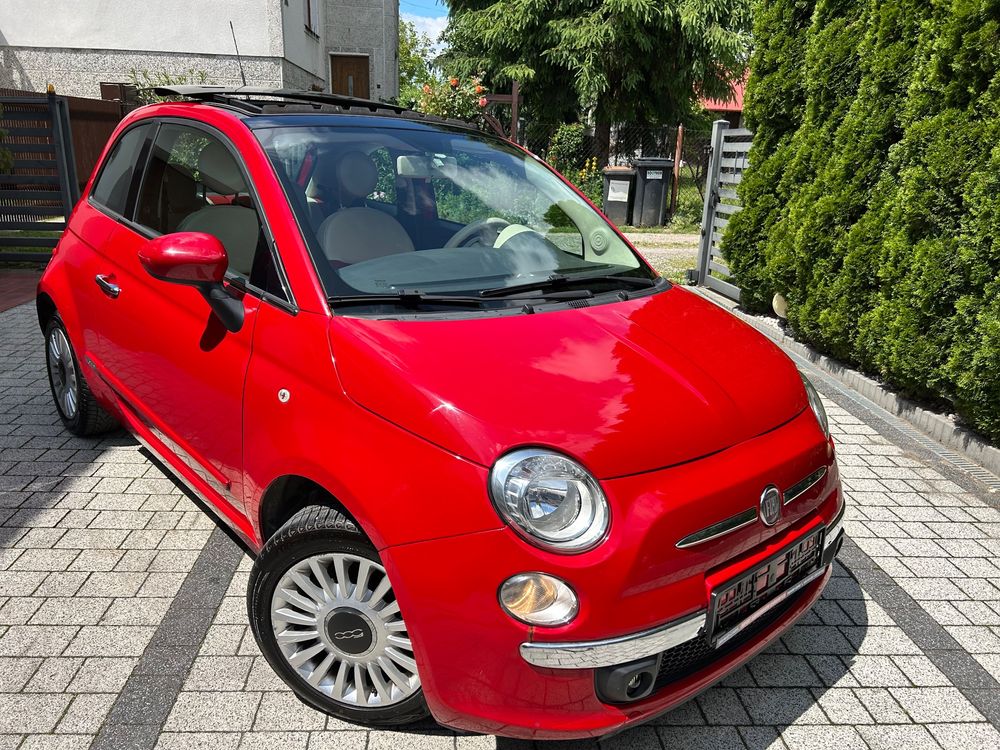 Fiat 500 1.2 Sport 2011