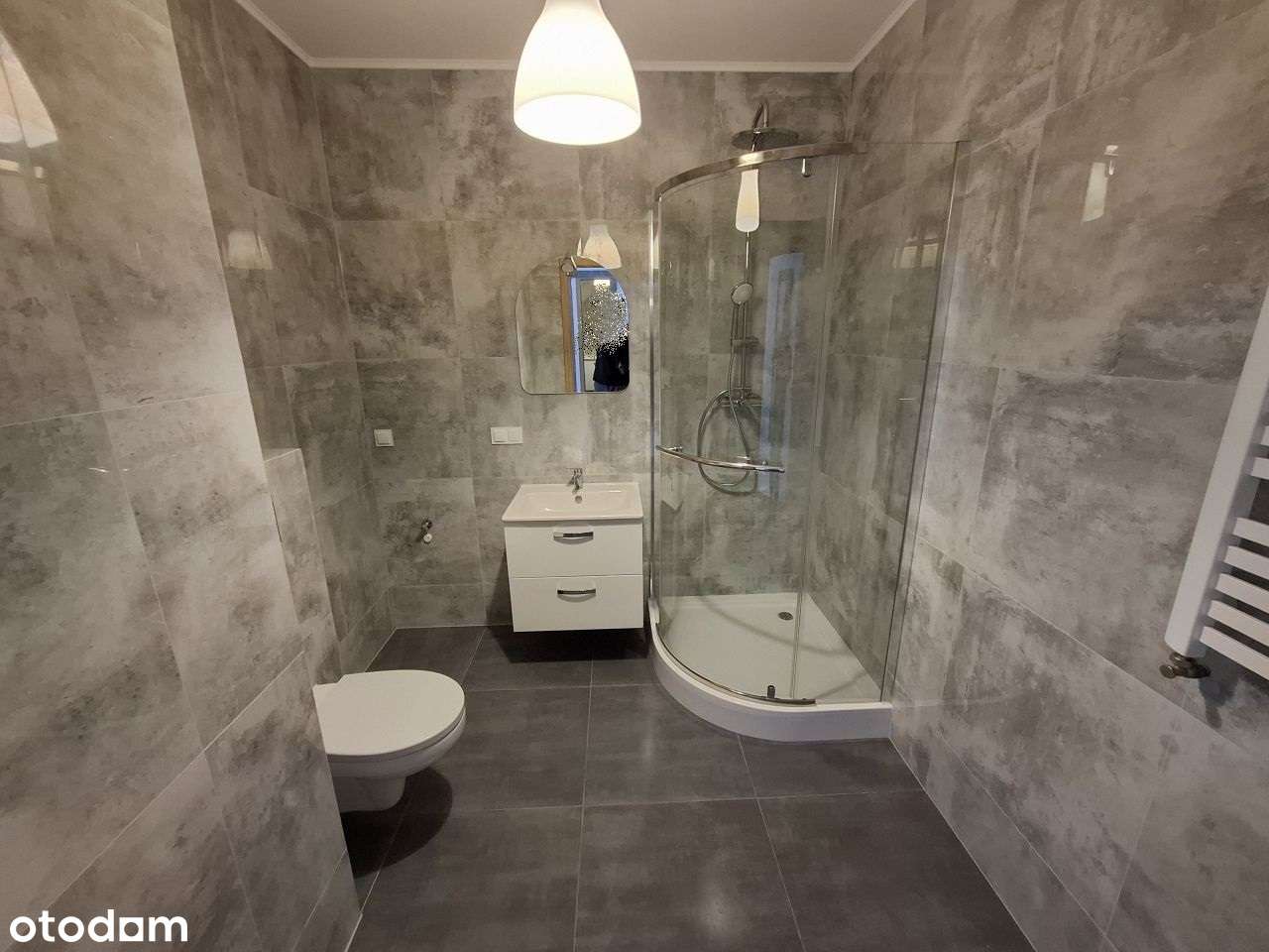 Nowy aparatament 59m2 WYKOŃCZONE - 3 pokoje, zamknięte osiedle, taras - Pełny obrazek: 5/20