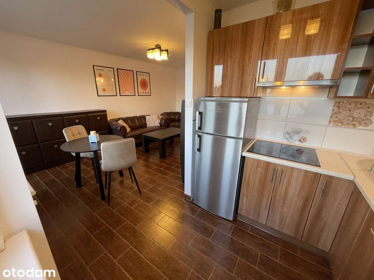 2 pokoje | Winogrady | Balkon | Wyposażone | Jasne - Pełny obrazek: 5/13