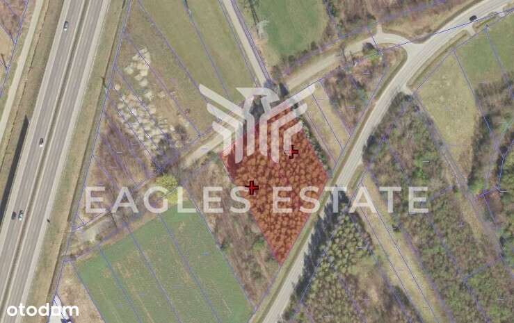 Atrakcyjna działka Trzebownisko 12 ar z WZ - Pełny obrazek: 1/3