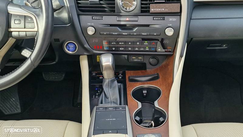 Lexus RX 450h Luxury - 27