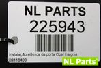 Instalação elétrica da porta Opel Insignia 39118400 - 16