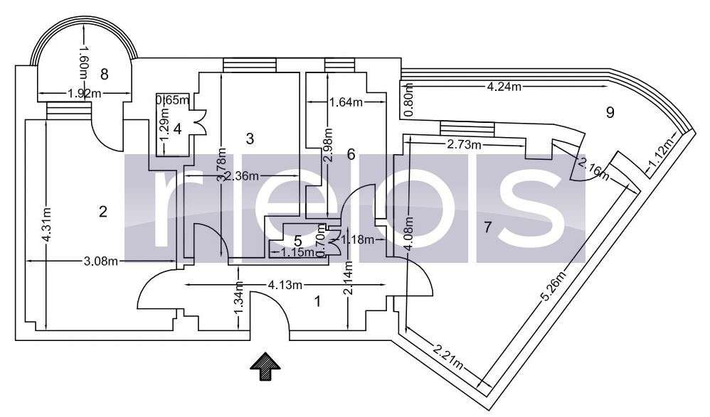 DE VANZARE AP 2 CAMERE 59 MP GHENCEA-BRASOV | DECOMANDAT |-4