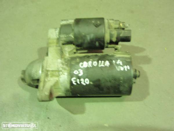 Motor de arranque - Corolla 1.4 VVTI ( 2003 ) - 1