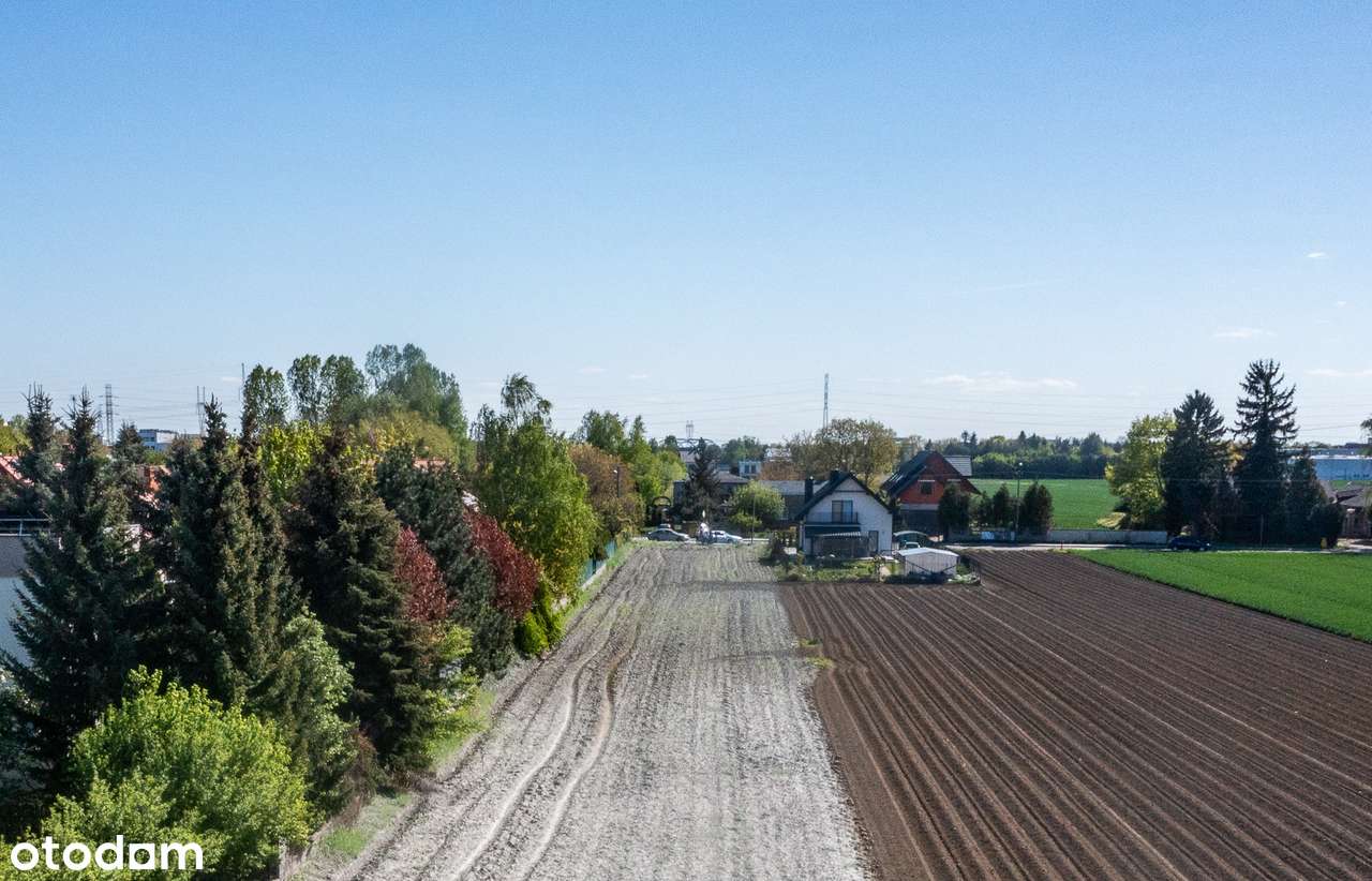 Działka pod zabudowę mieszkaniową / usługową - Świetna lokalizacja-2