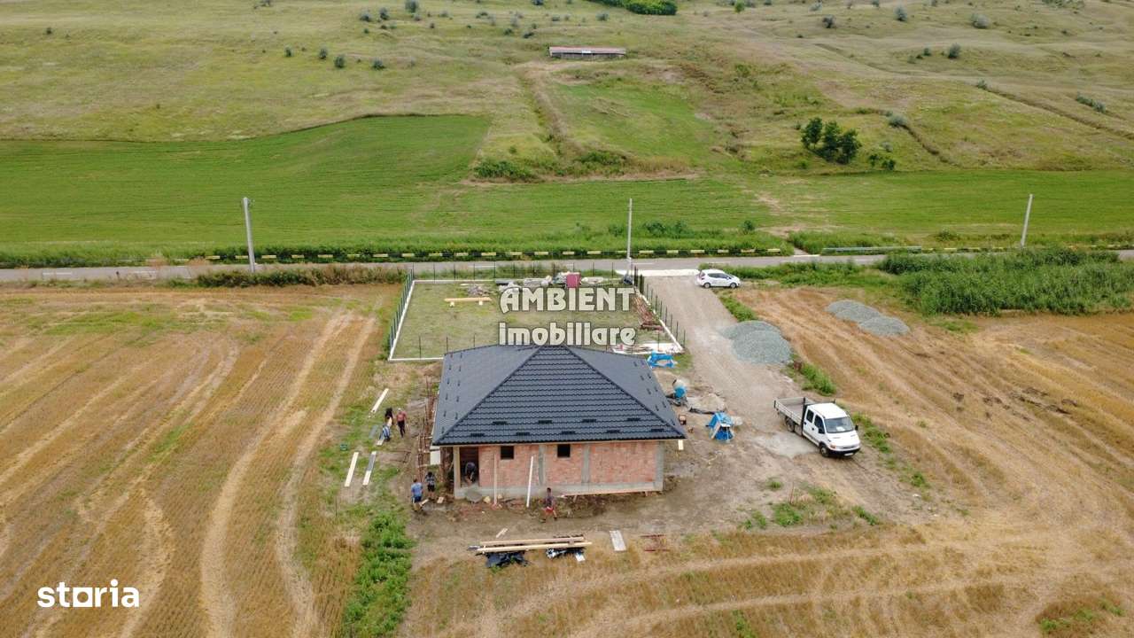 Casa individuala 110 mp, teren 500 mp, SATU NOU, FARA COMISION! - Imagine principală: 4/11