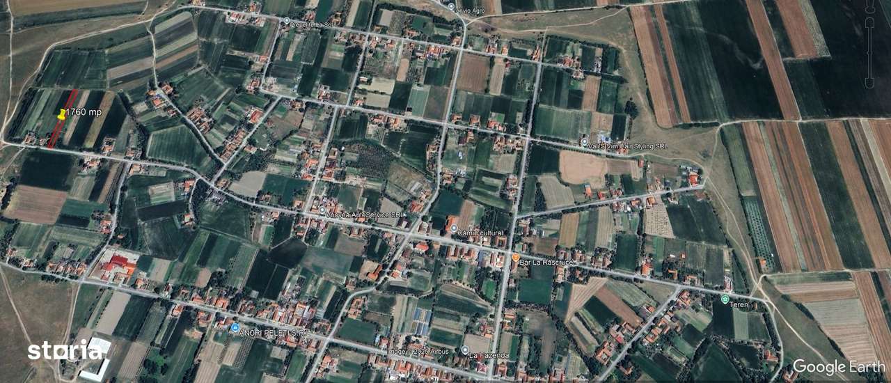 Vand teren Intravilan in Ohaba Forgaci 1760mp-0