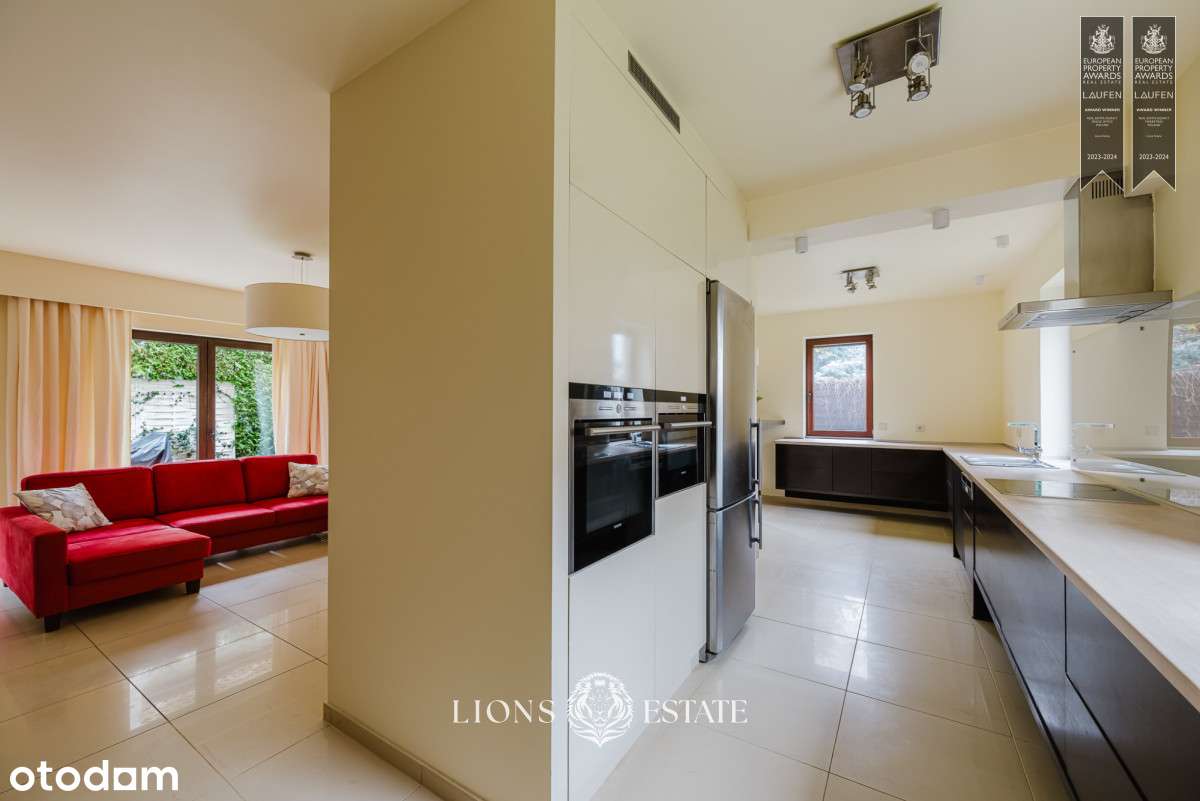 Piękny dom w Wilanowie - Pełny obrazek: 4/13