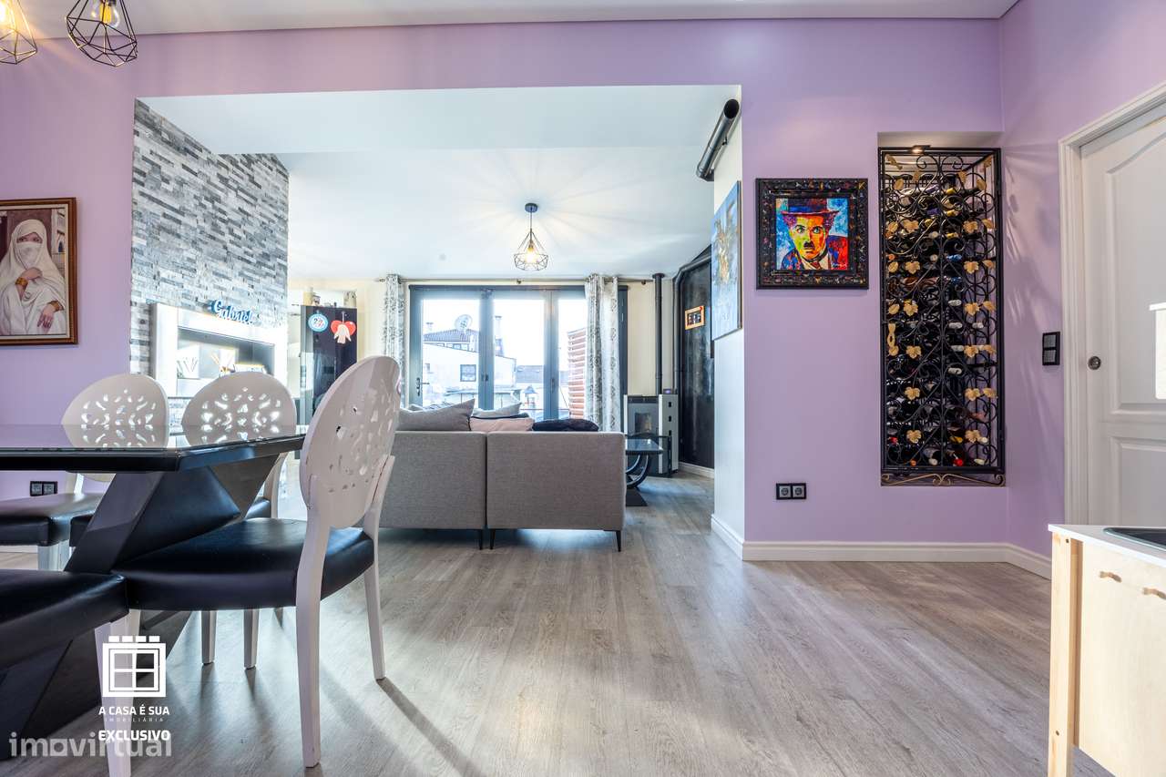 Moradia T3 no centro da cidade de Ovar - Exclusivo-12