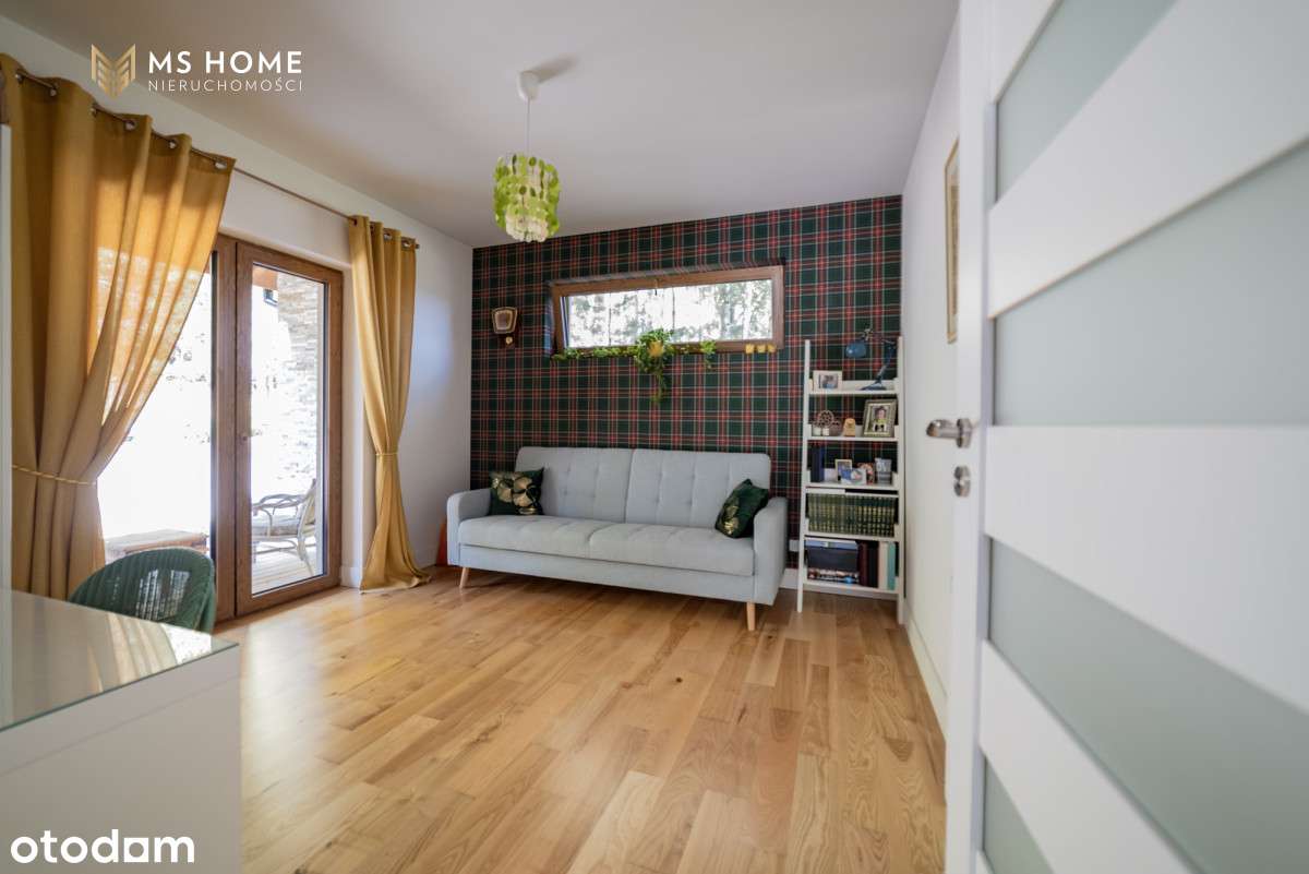 Nowoczesny dom wolnostojący w spokojnej okolicy.-15