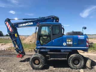 Komatsu PW 180