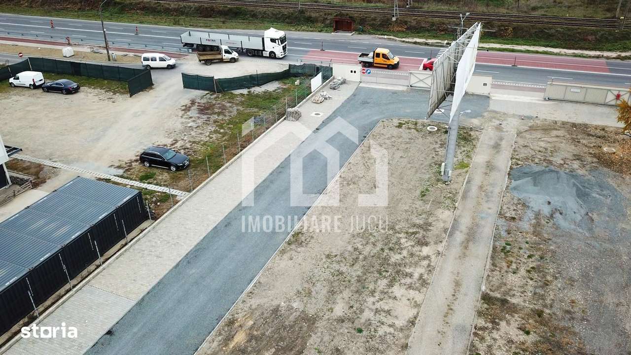 Teren de închiriat - 2173 mp - Jucu de Mijloc, DN1C - Imagine principală: 2/7