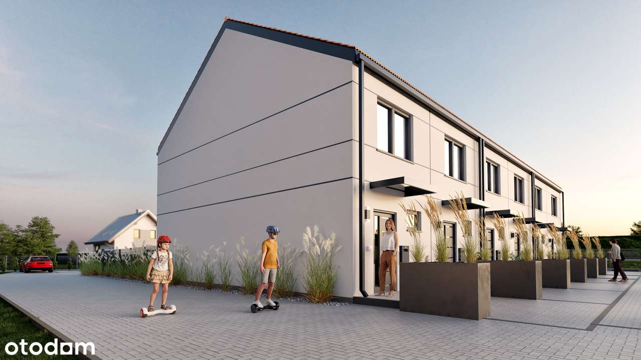 DOM SZEREGOWY zamiast MIESZKANIA - standard pasywny = niskie rachunki - Pełny obrazek: 5/19