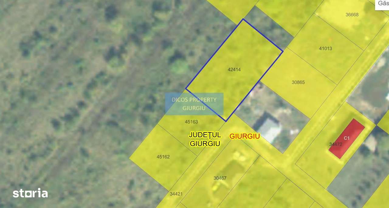 De vânzare teren intravilan 1385 mp, intrare Hodivoaia / Șos. Alexandr - Imagine principală: 3/3