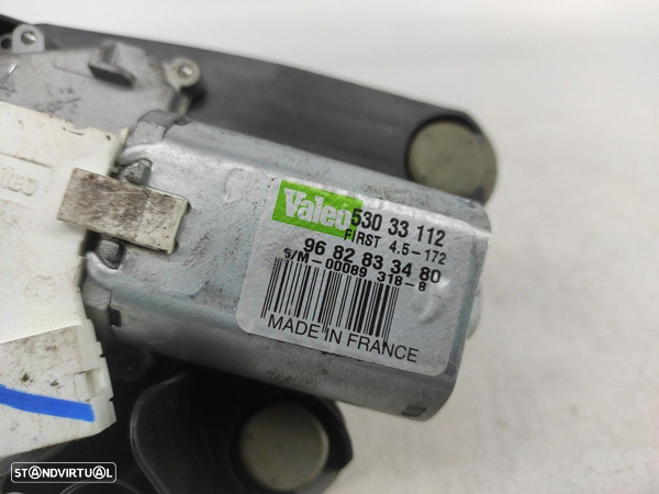 Motor Limpa Vidros Mala Citroen C5 Iii Break (Rw_) - 5