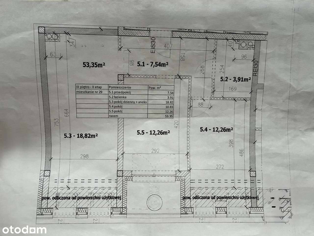 Na sprzedaż mieszkanie 3-pokojowe z balkonem – Rawicz, ul. Kościuszki-9