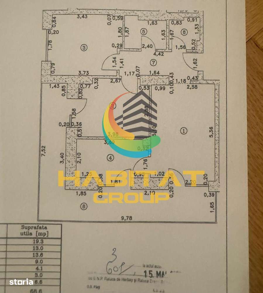 3 camere lux/terasa Cortina North - Imagine principală: 4/20