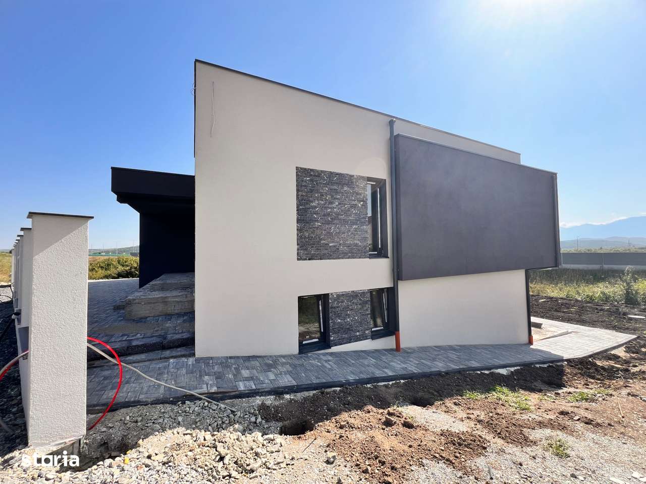 Casă individuală modernă 4 cam–Teren 815 mp.SU 201 mp. Șelimbăr-Sibiu-11