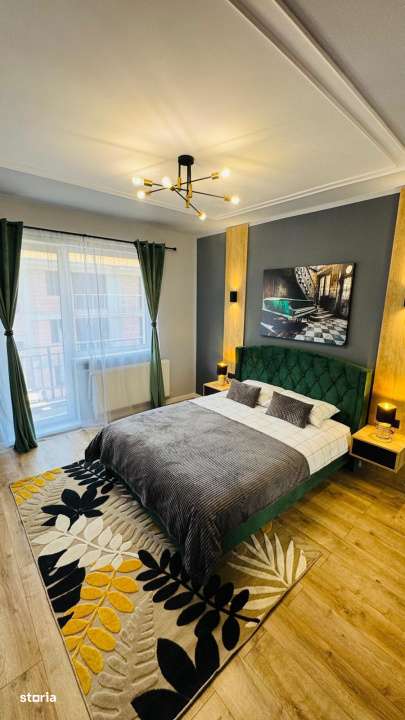 OPORTUNITATE! Apartament 2 camere , mobilat&utilat complet, bloc nou s-0