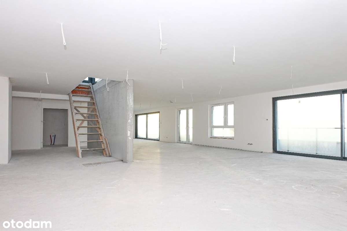 Luksusowe, Unikatowe Mieszkanie z TARASEM NA DACHU-0