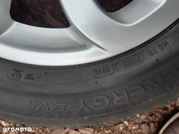 Koła letnie Renault Scenic 205/60R16 92H 6.5Jx16 ET47 40300787R Dot 2115 Michelin - 11