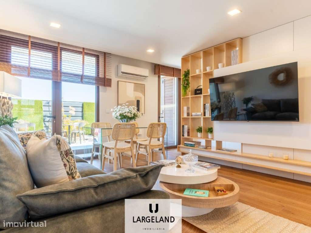 Apartamento T2 Duplex com Terraços à entrada de Aveiro - Grande imagem: 5/16