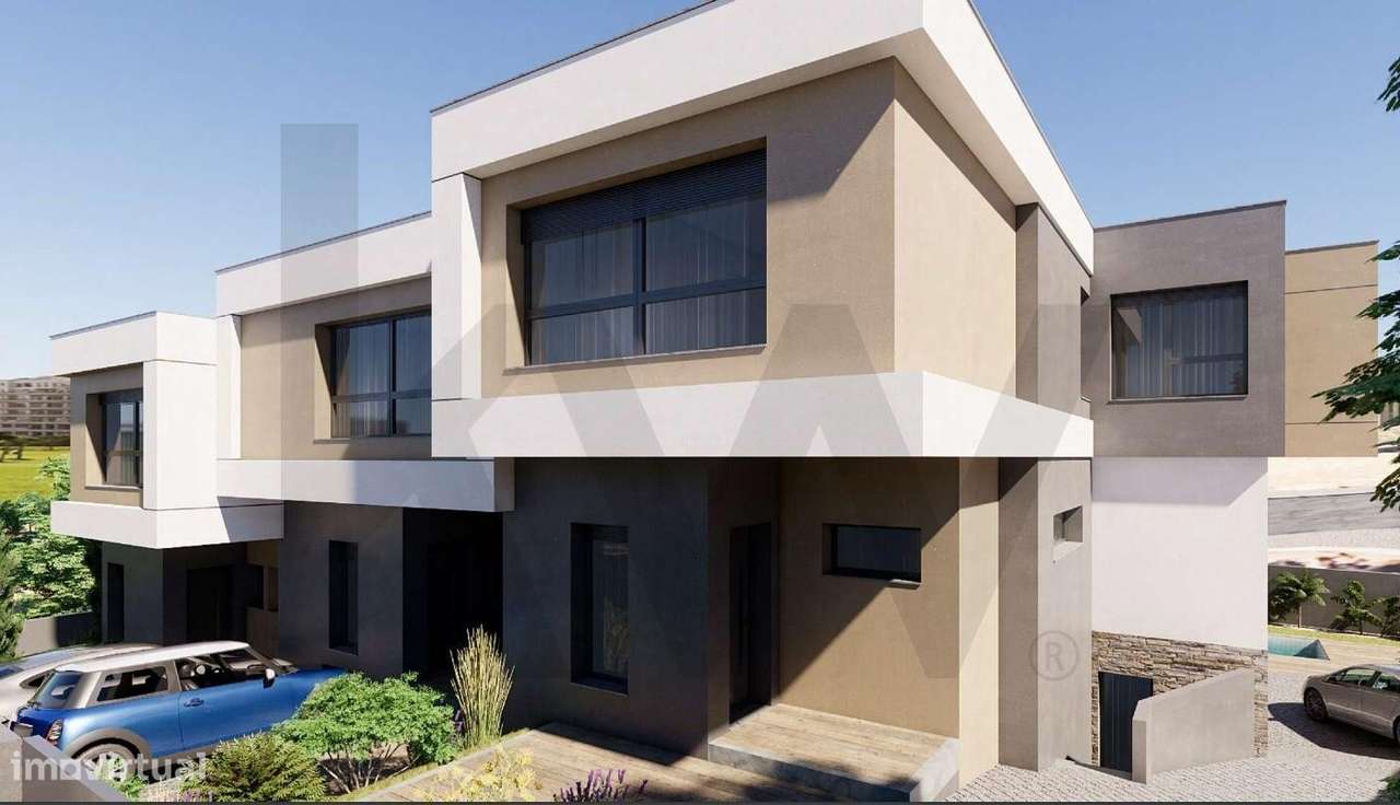 Terreno com 1.105m2 com Projeto Aprovado em Manique de Baixo, Cascais. - Grande imagem: 5/14