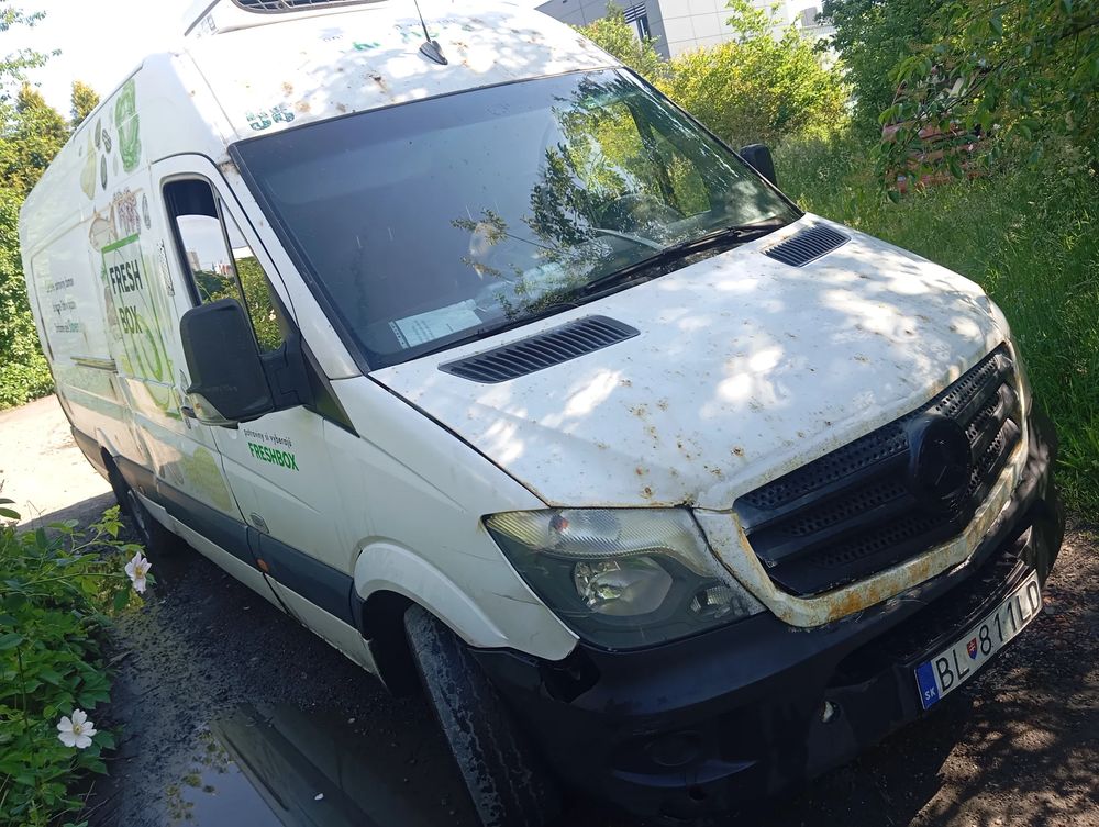 Mercedes-Benz Sprinter 2016