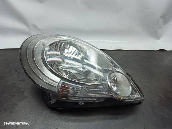 Optica Farol Direita Drt Renault Kangoo Express (Fw0/1_) - 1