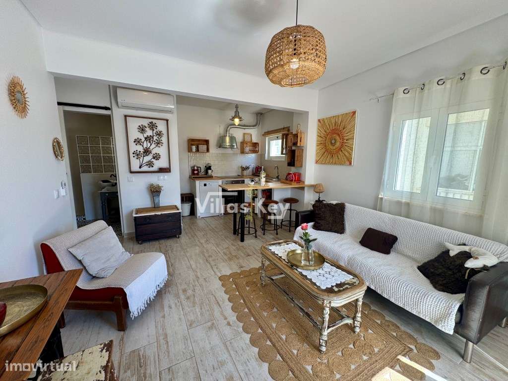 Apartamento com grande terraço e anexo no centro de Portimão - Grande imagem: 5/18