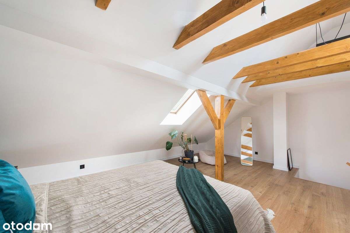 4 pokojowe, stylowe mieszkanie z garażem-18