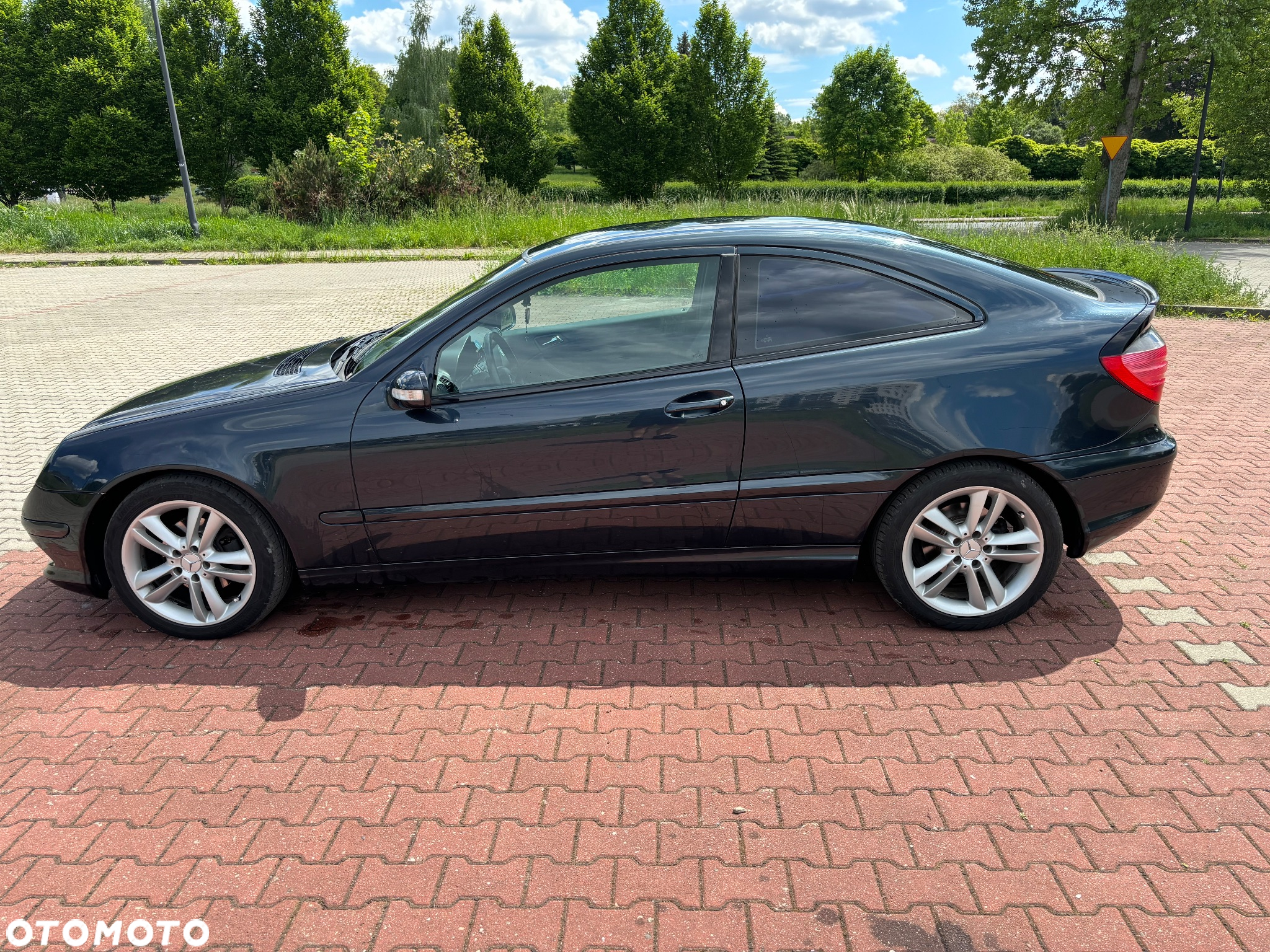 Mercedes-Benz Klasa C 200 Kompressor - 9