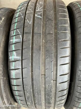 vand 4 anvelope 255/45/19 michelin de vară ca noi - 4