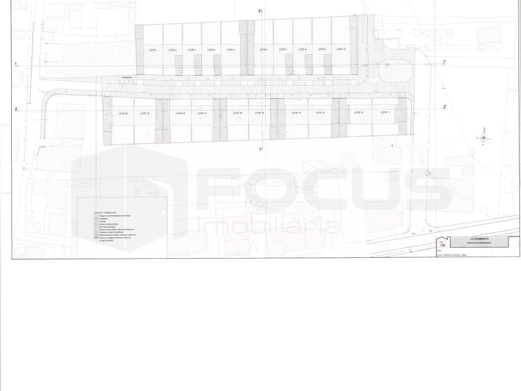 Terreno premium no centro da Gafanha da Nazaré - estudo para 20 mor... - Grande imagem: 3/16