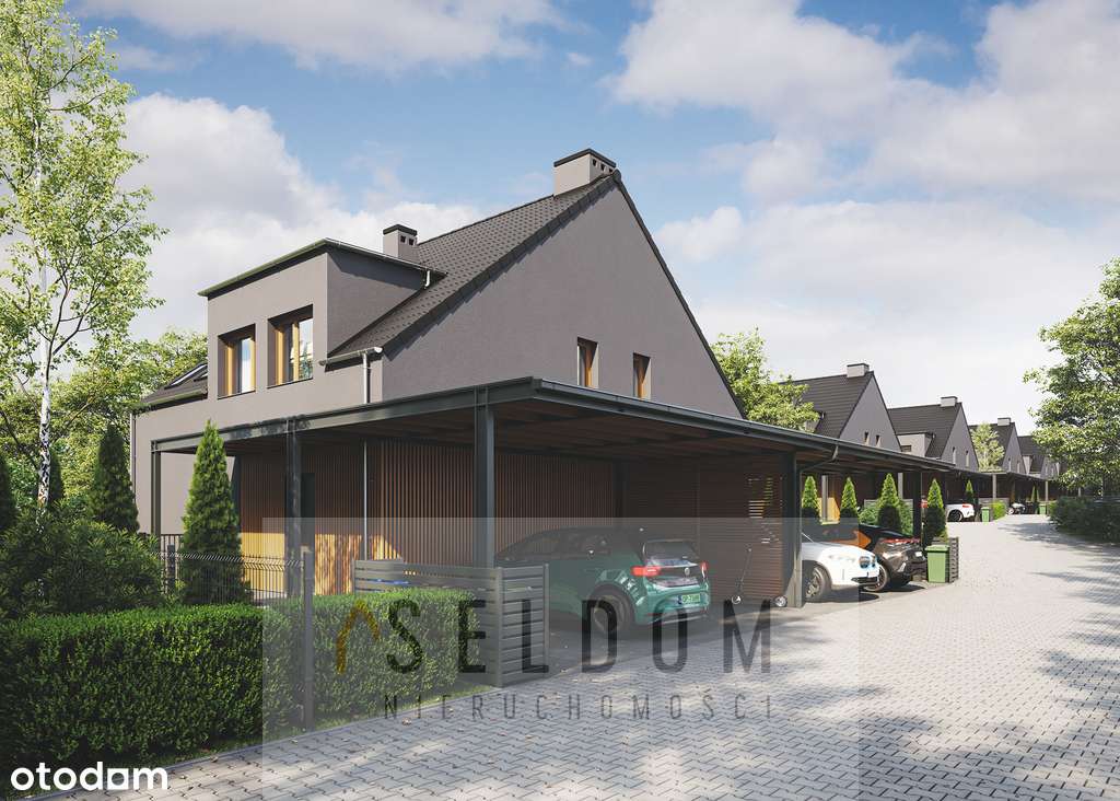 Dom/bliźniak - 91 m2, 2 miejsca parkingowe - Winów - Pełny obrazek: 2/6