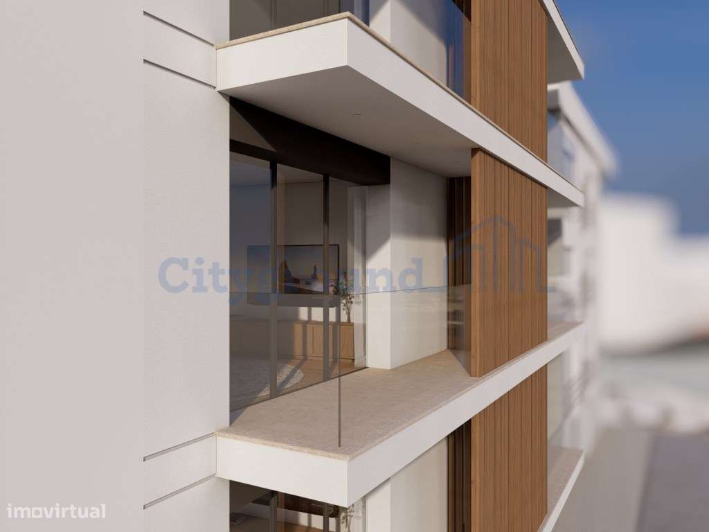 Apartamento T2 com garagem no centro da cidade-14