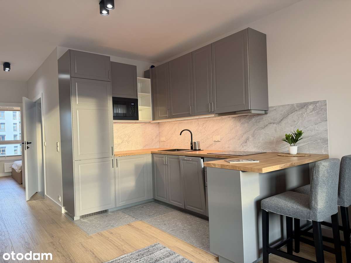 Nowy apartament na 5 piętrze (Apartamenty Literacka / Bielany) - Pełny obrazek: 4/16