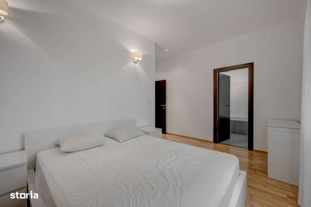 4 camere 236 mp, curte MARE, piscina/sauna/gym/parcrae si boxa!-15