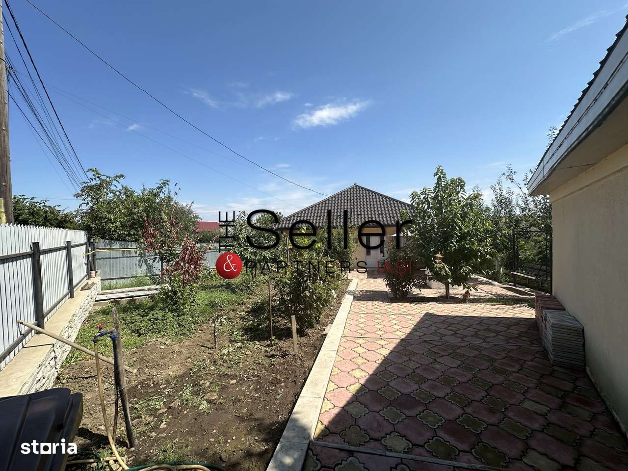 Casa individuala Holboca la strada principala - Imagine principală: 2/13